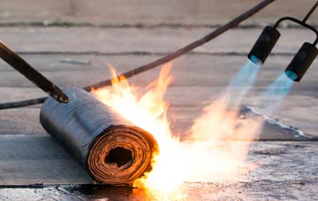 Roman Hill asphalt flat roofing repairs