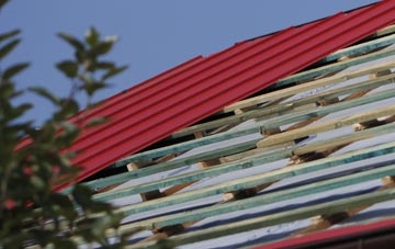 Roman Hill corrugated roofing costs