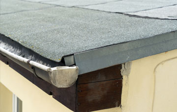 Roman Hill flat garage roofing repairs