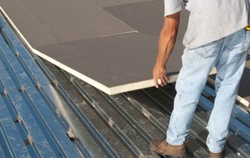 benefits of insulating Roman Hill flat roofing