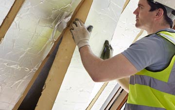 Roman Hill loft insulation