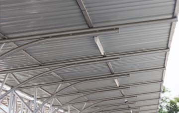 installing Roman Hill metal roofing