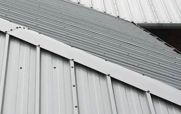 disadvantages of Roman Hill metal roofing