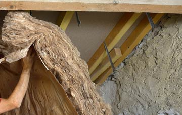 Roman Hill pitched roof insulation costs