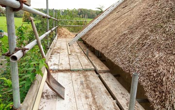 advantages of Roman Hill thatch roofing
