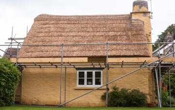 Roman Hill thatch roofing costs