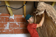 Roman Hill tapered roof insulation